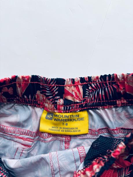 Kraťasy- v.7/8 let, mountain warehouse,128