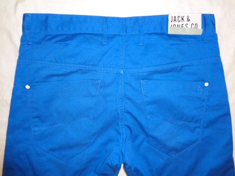 Luxusní tmavomodré riflové kraťasy, xl