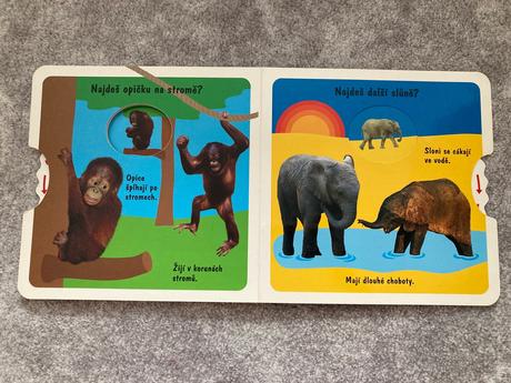 Kniha hra se zvířátky, 