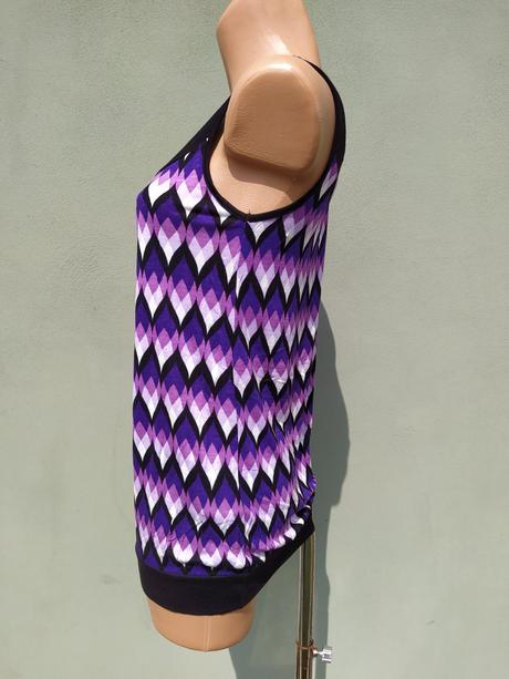 Dlouhý top tílko tunika amisu - vel.xs, amisu,xs