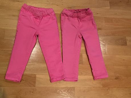 Úzké jeansy - džíny, lupilu,92