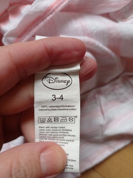 Šaty 98/104 minnie, disney,98