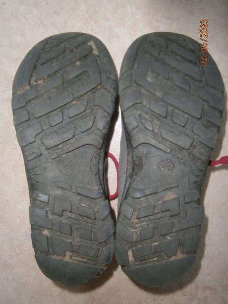 Tenisky, botasky, boty, vel. 36, quechua,36