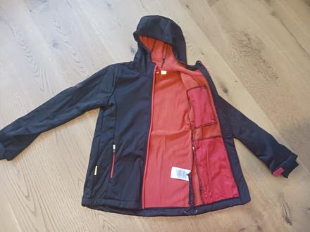 Softshellová bundička č.134/140, 134