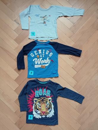 Triko dlouhý rukáv 98/104, 98