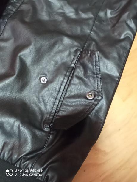 Koženkovosoftová bunda, fishbone,m