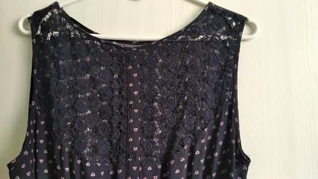 Dámské krátké šaty tom tailor denim, tom tailor,l