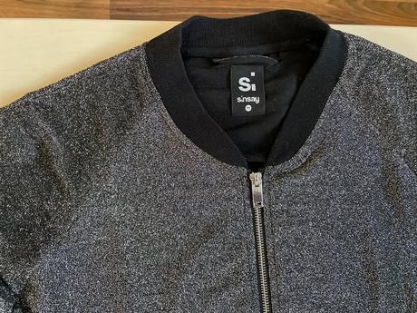 Stříbrná nit mikina, vel m, sinsay, sinsay,m