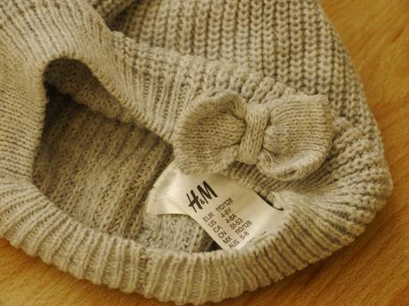 110/128 seda h&m cepicka, h&m,110