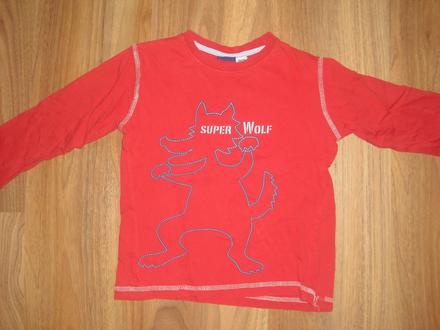 Triko s dlouhým rukávem, lupilu,110