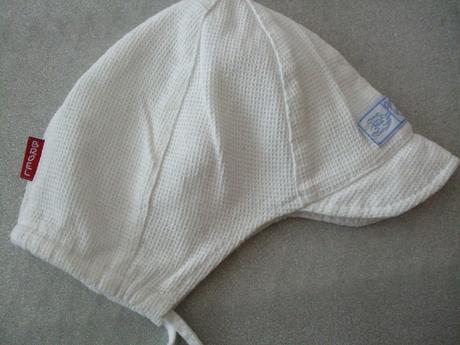 Letná čiapočka so šiltom -obvod hl. 41 cm, broel,62