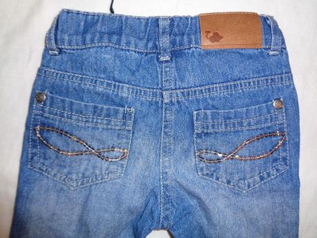 Luxusní měkoučké rifle s flitrama, topolino,74