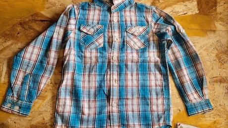 Svetr, košile, bunda, slipy a ponožky, 104–116