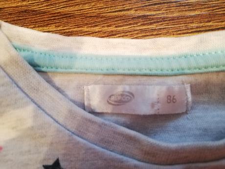 Tričko hello spring, pepco,86