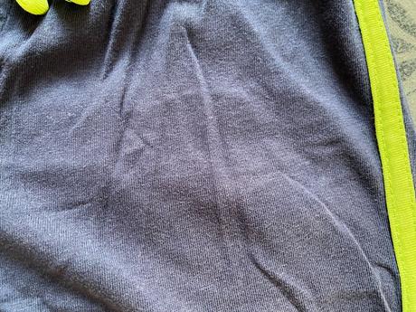 Chlapecké kraťasy/šortky modro zelené vel. 122/7r, kiki&koko,122