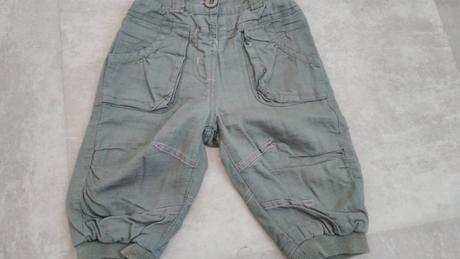 Podšité kalhoty, lindex,68