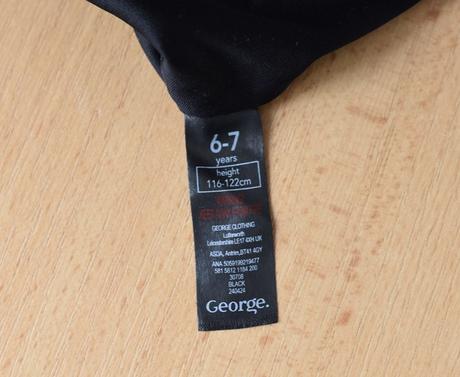 Sukně vel. 6 - 7 let, george,122