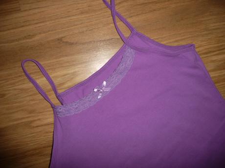 Fialové tílko pepperts v.146/152 na 10-12l, pepperts,146