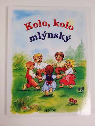 Leporelo s říkadly "kolo, kolo mlýnský", 