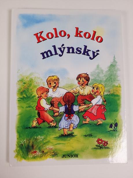Leporelo s říkadly "kolo, kolo mlýnský", 