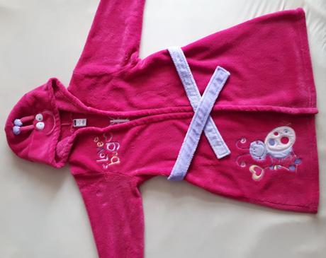 Dětský fleesový župan, župánek, vel.116, zn.m&co., m&co,116