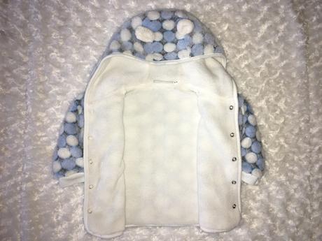 Chlupatkový komplet baby service, baby service,74