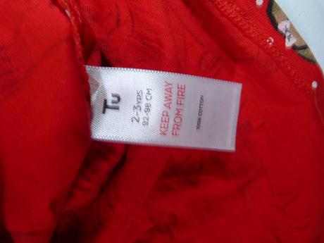 Bavlněné tričko s pejky vel.98, tu,98