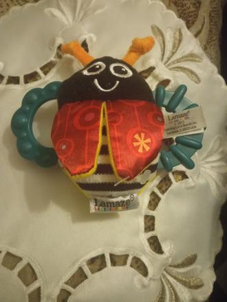 Chrastítko beruška-lamaze-nové,