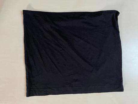 Černá minisukně, vel 48/50 cca 4-5xl, bpc, 4xl