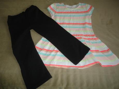 V top stavu tepláky girl2girl, vel. 5-6 let, girl2girl,116