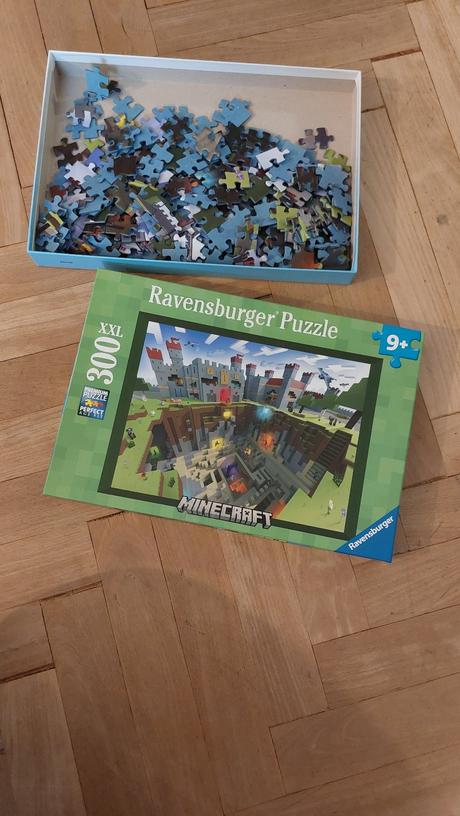 Puzzle minecraft, 