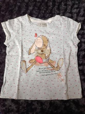 Tričko s králíčkem, next,86