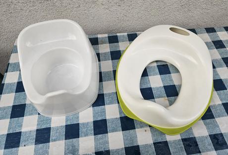 Nočník a nástavec na wc prkýnko, 