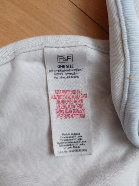 Bryndáky bavlněné f&f a cherokee, f&f