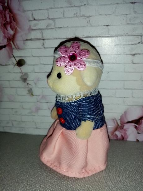 Sylvanian families - ovečka,