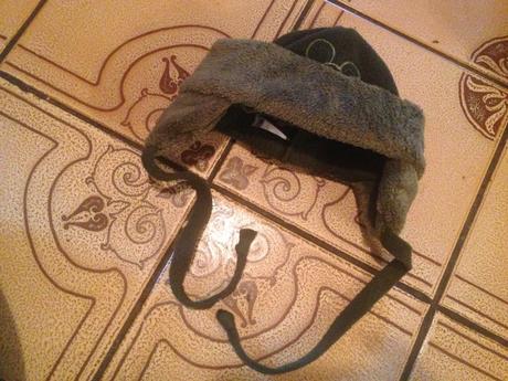 Klučičí zimní čepice myšička, obvod 36 - 38 cm, 56