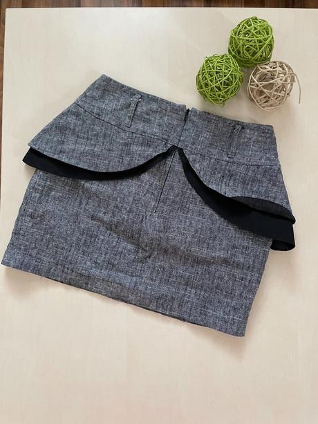 Sukně lněná s volánem, vel s/m, atosphere, atmosphere,s