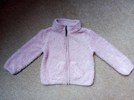 Chlup mikina zn."h&m" vel."98-104", h&m,98