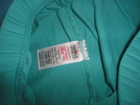 V top stavu legíny, vel. 8-9 let, cena kus, george,128