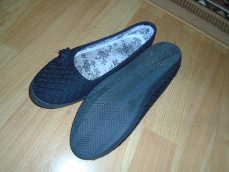 Plátěnky boty vel 38 stélka 24,5 cm, 38