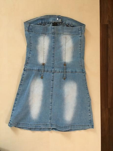 Džnové minišaty, vel s, amisu, amisu,s