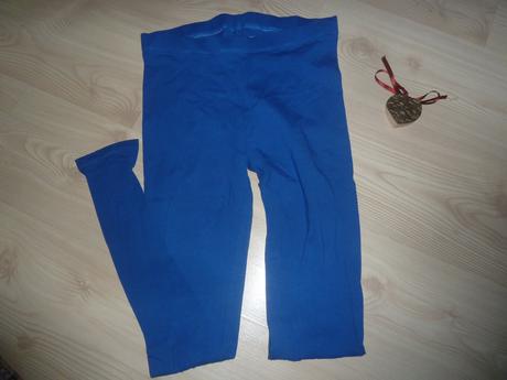 Jednobarevné nenošené legíny, pepperts,158