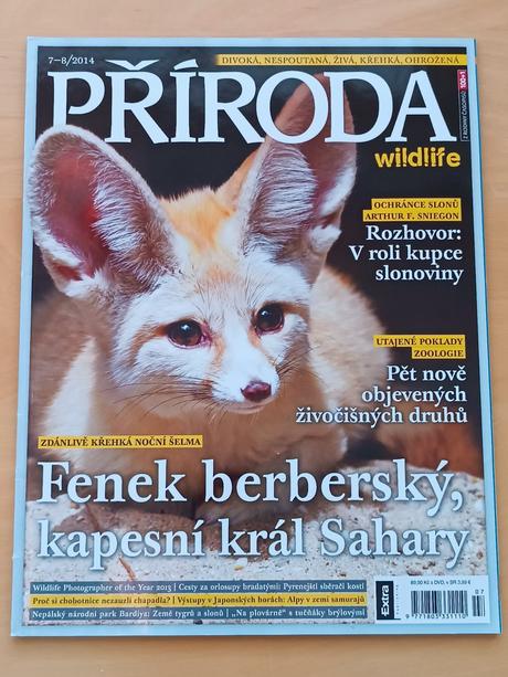 3 časopisy příroda 2014 č. 6, 7-8, 9, 