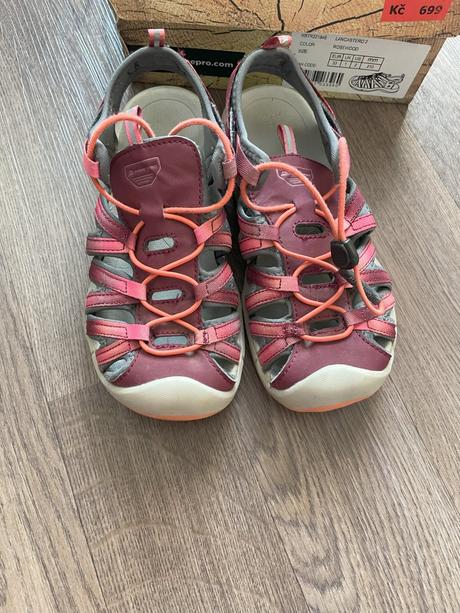 Sandále, alpine pro,33