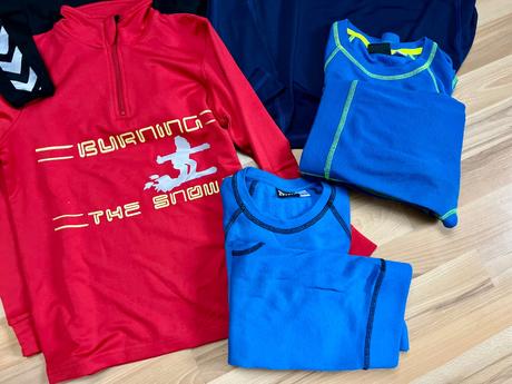 Funkční/sportovní prádlo/mikiny 128/134, crivit,128