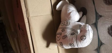 Zajíc zajíček malování, 