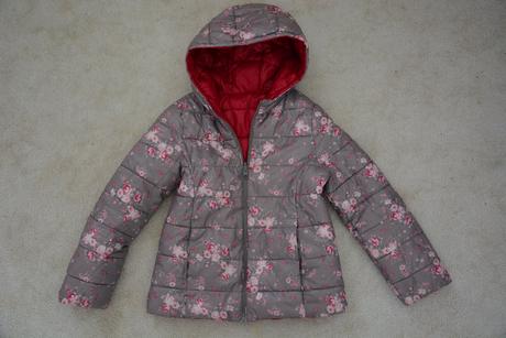 Oboustranná zimní bunda benetton, benetton,128
