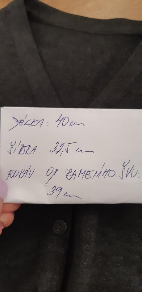 Tenký svetřík m&s vel. 116, m&co,116