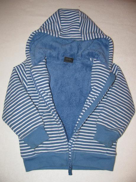 Vyteplená mikinka, next,104