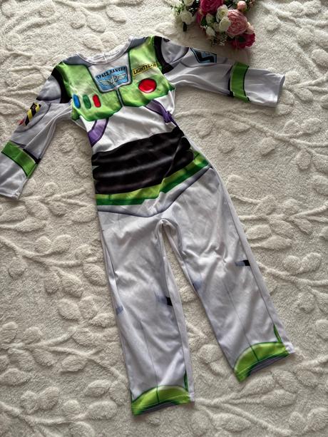 An17/ kostým bazz rakeťak - v.5/6 let zn. toystory, 